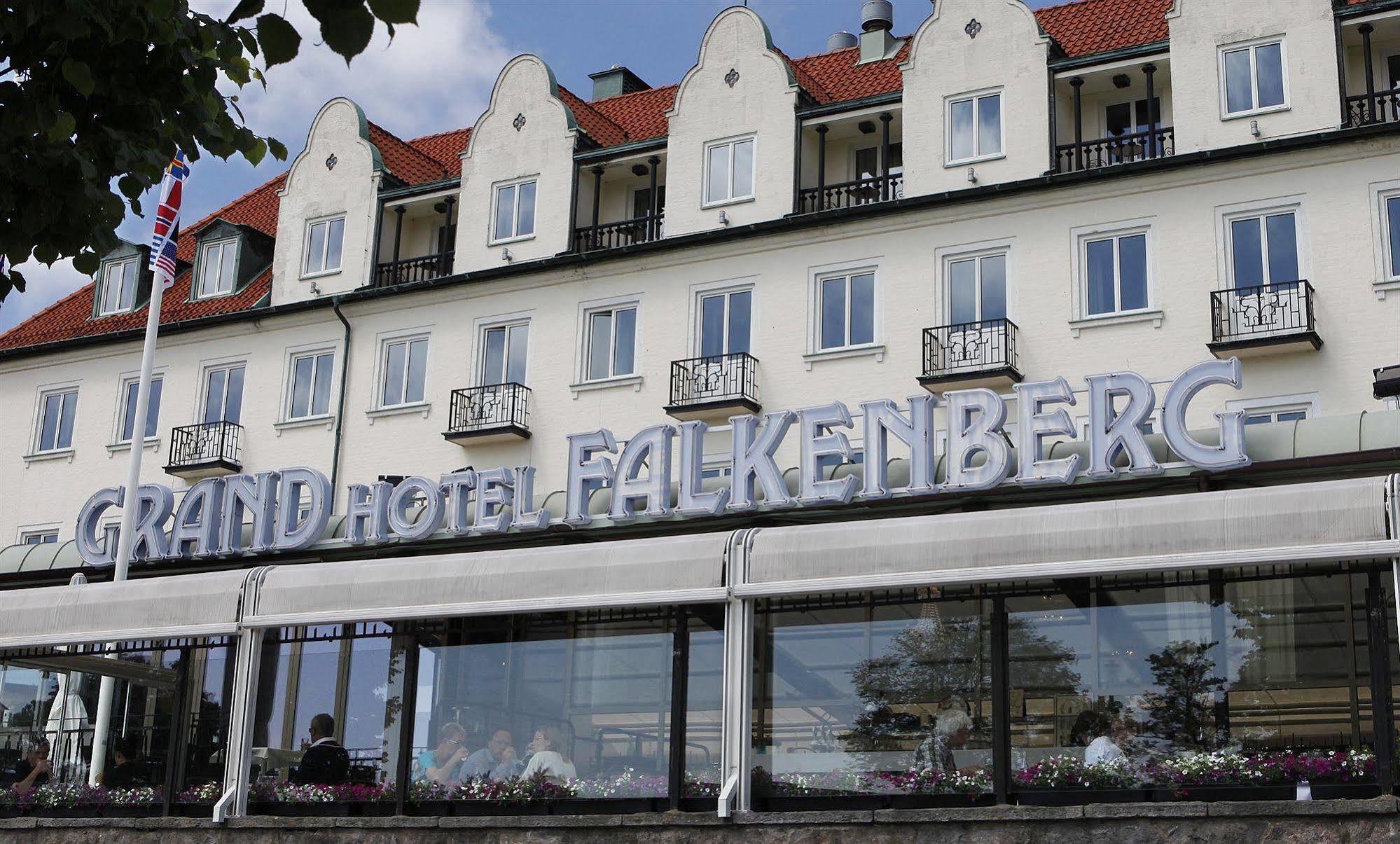 Grand Hotel Фалькенберг Экстерьер фото